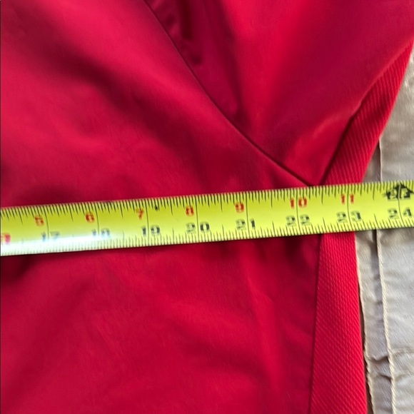 Rawlings Red Men's ColorSync Short Sleeve Cage Jacket #355 - Picture 9 of 10